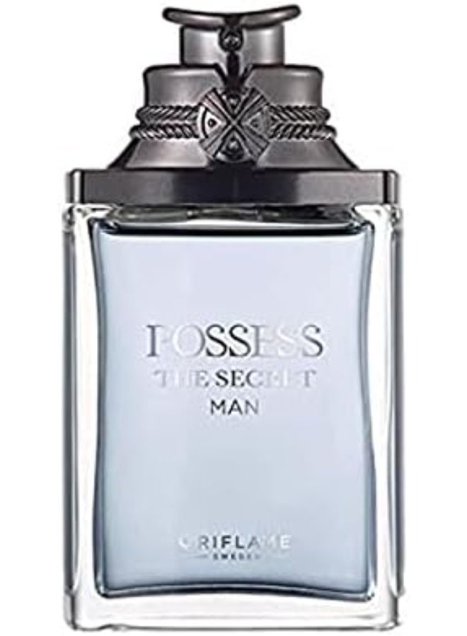 Oriflame Possess The Secret for Men 75ml - Eau de Parfum - Image 1